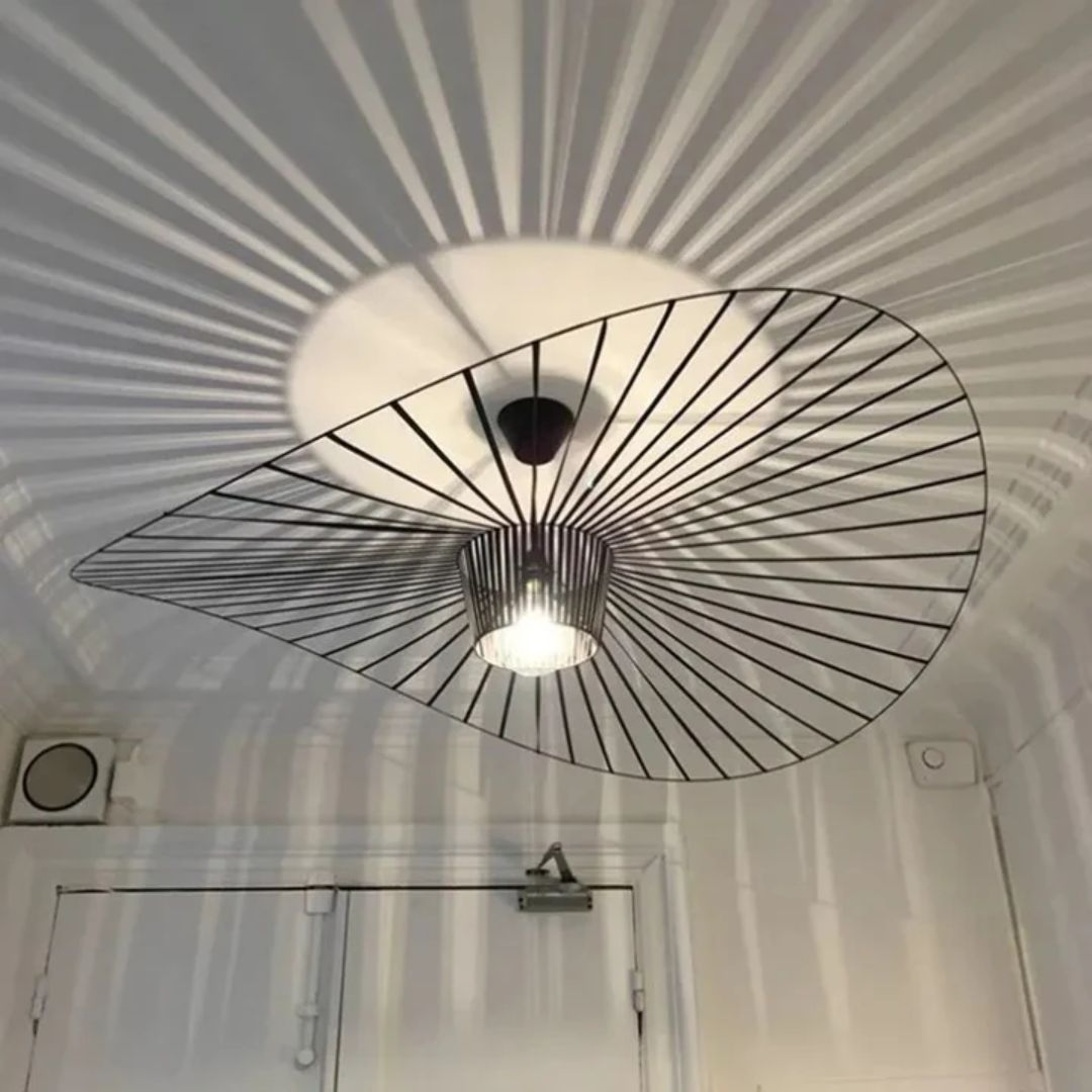 Slokhatt taklampa – stor pendellampa