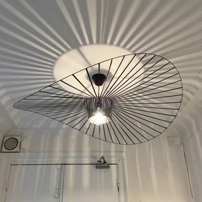 Slokhatt taklampa – stor pendellampa