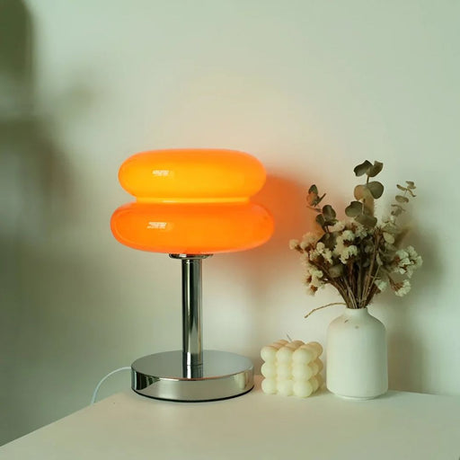 Macaron Bordslampa Glas & Järn