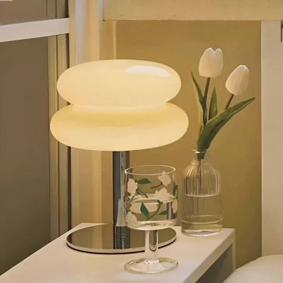 Macaron Bordslampa Glas & Järn